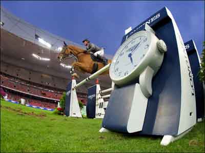 Longines Equestrian Beijing Masters: Ludger Beerbaum jumps to victory at the “Bird’s Nest