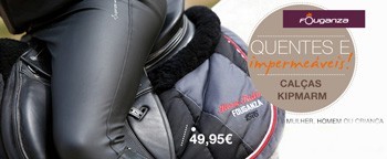 Calças Kipwarm da Fouganza