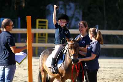 Equitação Terapêutica brilha em campeonato