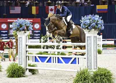 Connor Swail wins Opening Speed Class at the 2015 WIHS