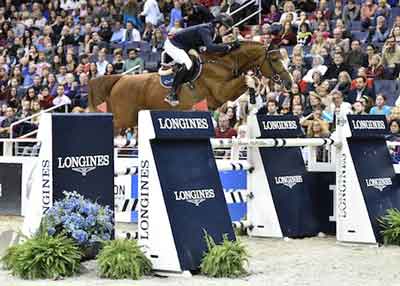 Harrie Smolders and Emerald Win the Longines FEI World Cup™Jumping Washington (VIDEO)