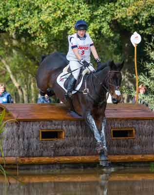 Collett and Jung take Young Horse Eventing gold at Le Lion: ISH Studbook claims overall title