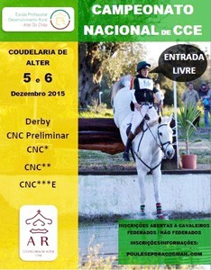 Alter do Ch&atilde;o recebe os Campeonatos de Portugal de CCE 2015 (V&Iacute;DEO)