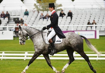William Fox-Pitt sofre traumatismo craniano em Lion d’Angers (VÍDEO)