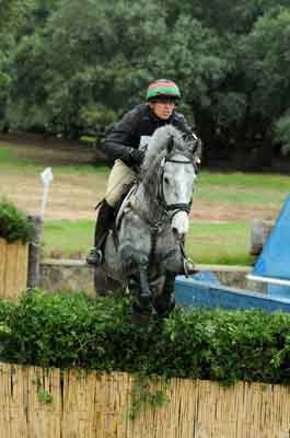 CIC2*/CIC1* Dehesa Montenmedio: Jo&atilde;o Duarte Silva com Red Winston em terceiro lugar