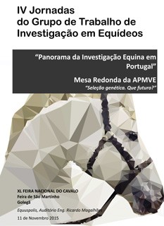 Golegã: Mesa Redonda APMVE “Selecção genética. Que futuro?” no Equuspolis