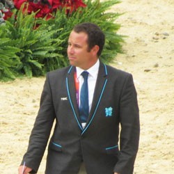 Bernardo Costa Cabral promovido a Chefe de Pista 4*