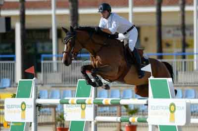 Costa del Sol Equestrian Tour: Jo&atilde;o Pedro Gomes ganha prova grande do "Autumn Cup"