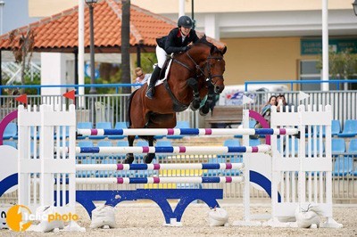 Costa del Sol Equestrian Tour: Marion Hughes conquista o Grande Pr&eacute;mio Land Rover
