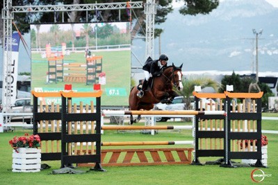 MET: Harold Boisset (FRA) / Quolita Z vencem o Grande Pr&eacute;mio (CSI2*) em Oliva Nova (Espanha)