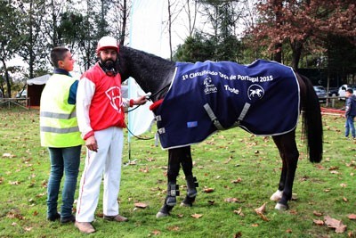 Ulysse Stelaroz (FR) e Richelieu (FR) vencem edi&ccedil;&atilde;o 2015 da Ta&ccedil;a de Portugal