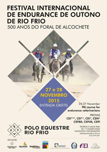 Rio Frio: Festival Internacional de Endurance de Outono