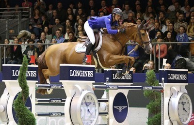 Lightning-fast Leprevost wins again in Lyon