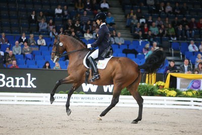 CDI-W Estugarda: Gon&ccedil;alo Carvalho alcan&ccedil;a a sua melhor marca no Grande Pr&eacute;mio Freestyle