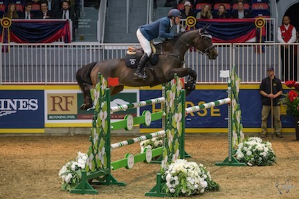 Daniel Bluman Opens International Division with a Win at the Royal Show