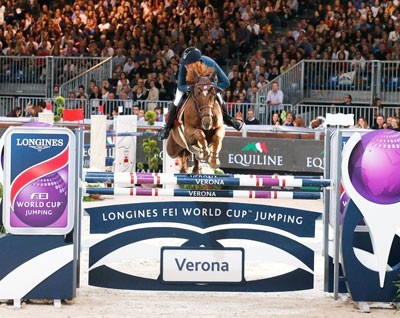 CSI5*-W de Verona: Simon Delestre conquista o Grande Prémio Longines Taça do Mundo (VÍDEO)