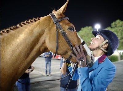 LGCT: Luciana Diniz entre os 10 mais bem pagos de 2015
