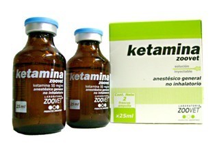 Ketamina – Uma preocupação para os veterinários