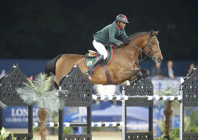 CSI5*Doha: Abdelkebir Ouaddar ganha a primeira grande; Luciana Diniz em quarto lugar