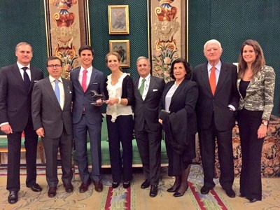 Juan Matute Jr. eleito o melhor atleta do ano em Espanha (V&Iacute;DEO)