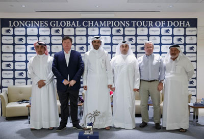 Anticipation mounts as 26 out of top 32 riders in the world head to Doha