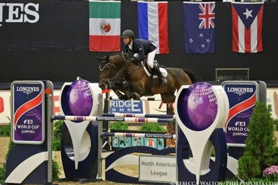 Kent Farrington and Voyeur victorious in Longines FEI World Cup Lexington
