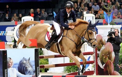 Bertram Allen ganha uma frota de carros novos em Estocolmo