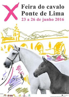 Feira do Cavalo Ponte de Lima – 23 a 26 de Junho
