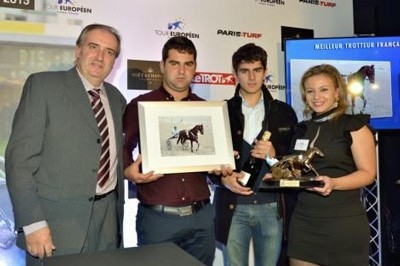 Trote atrelado: Palio Gede (FR), António Bessa e Quadra Mustang são campeões nacionais!