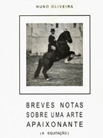 Livro: Breves Notas Sobre uma Arte Apaixonante (A Equitação)