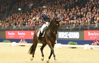 Reem Acra FEI World Cup Olympia: Charlotte Dujardin claims 5th consecutive victory in the Grand Prix