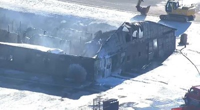 43 Cavalos de corrida morrem em incêndio em Ontário (VÍDEO)