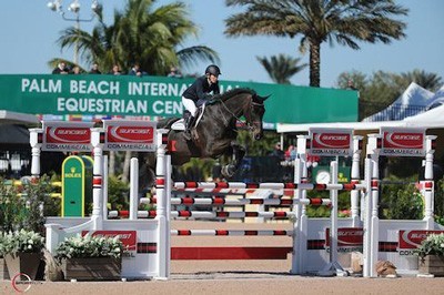 WEF: Meredith Michaels-Beerbaum captures the Grand Prix in Palm Beach