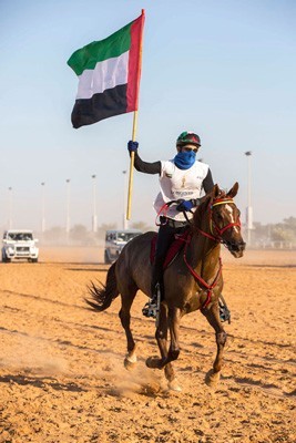 CEI3* Dubai: Sheikh Hamdan bin Mohammed Al Maktoum conquista pelo 2&ordm; ano consecutivo o trof&eacute;u HH Endurance Cup