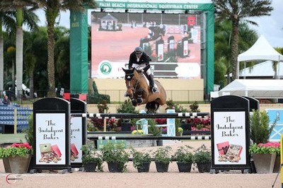 Eric Lamaze begins another WEF Circuit with a victory