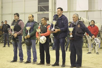 Vencedores Taça de Portugal de Derby de Atrelagem 2016