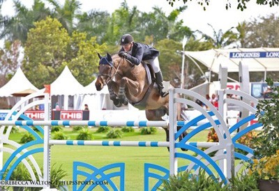 McLain Ward and HH Carols Z Zip to Victory in $35,000 Welcome Stake at Inaugural CP Wellington Masters