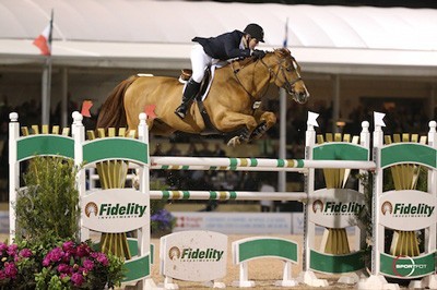 McLain Ward & Rothchild Race to Victory in the Grand Prix WEF