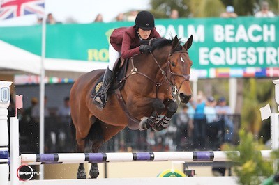 Jessica Springsteen claims the $86,000 Suncast® Championship Jumper Classic