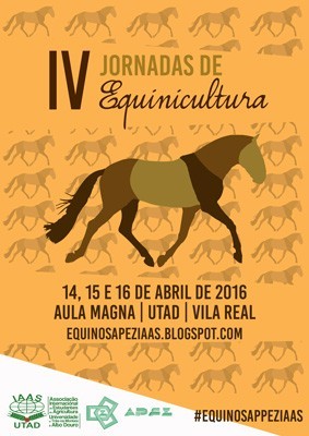 5ª Edição das Jornadas de Equinicultura - Vila Real