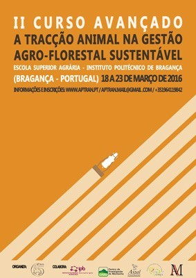 II Curso Avançado – Tracção Animal na Gestão Agro-florestal Sustentável