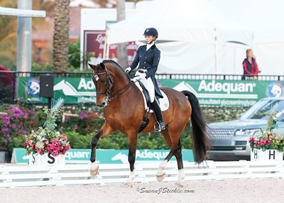 CDI5* Wellington: Laura Graves and Verdades scored 74.667% in the G.P. Special