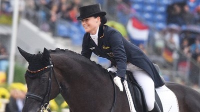 Kristina Bröring-Sprehe destrona Dujardin no Ranking Mundial de Dressage; Gonçalo Carvalho ocupa o 54º lugar