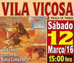 Vila Viçosa: VII Festival da Rádio Campanário – 12 de Março