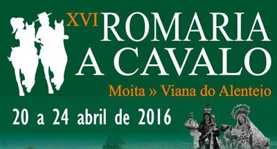 Romaria a cavalo volta a ligar Moita e Viana do Alentejo em Abril (VÍDEO)