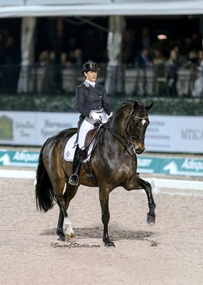 CDI-W Wellington: Tinne Vilhelmson-Silfven rides to Victory in FEI Grand Prix Freestyle