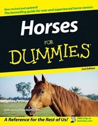 Horses For Dummies available at FNAC