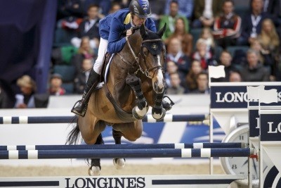 Ahlmann wins second competition, but Guerdat holds lead going into last day of Longines Final