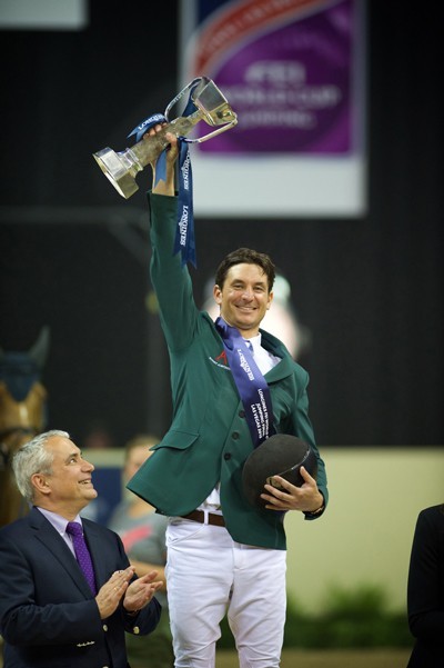 The Longines FEI World Cup™ trophy – it’s the one they all want