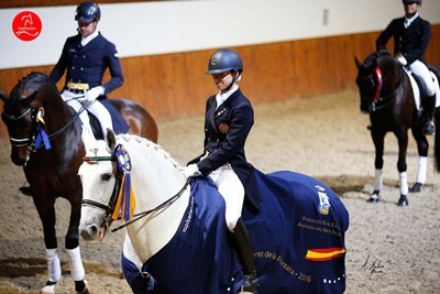 CDI3* Jerez de la Frontera: Maria Caetano conquista o 1&ordm; lugar do p&oacute;dio em Espanha
